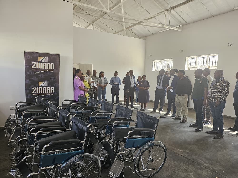 ZINARA donates wheelchairs, medical consumables to Beitbridge Hospital
