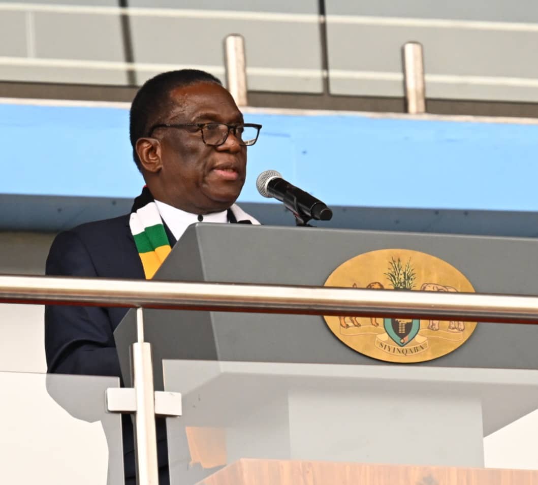 NEW: President Mnangagwa officially opens 57th Eswatini International Trade Fair