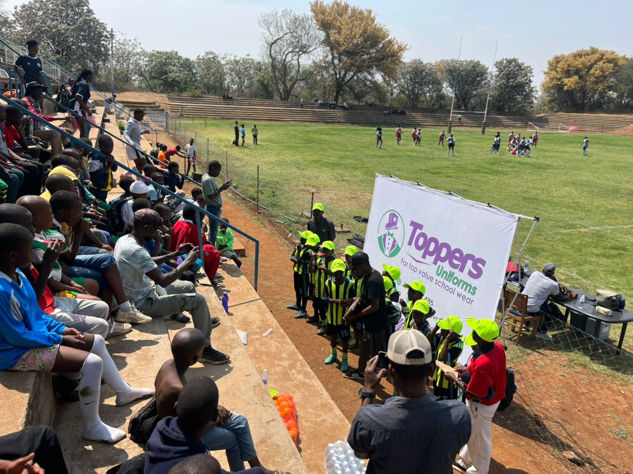 Tshabalala Warriors crowned champions of YFSSA Under-11 Sevens Tournament