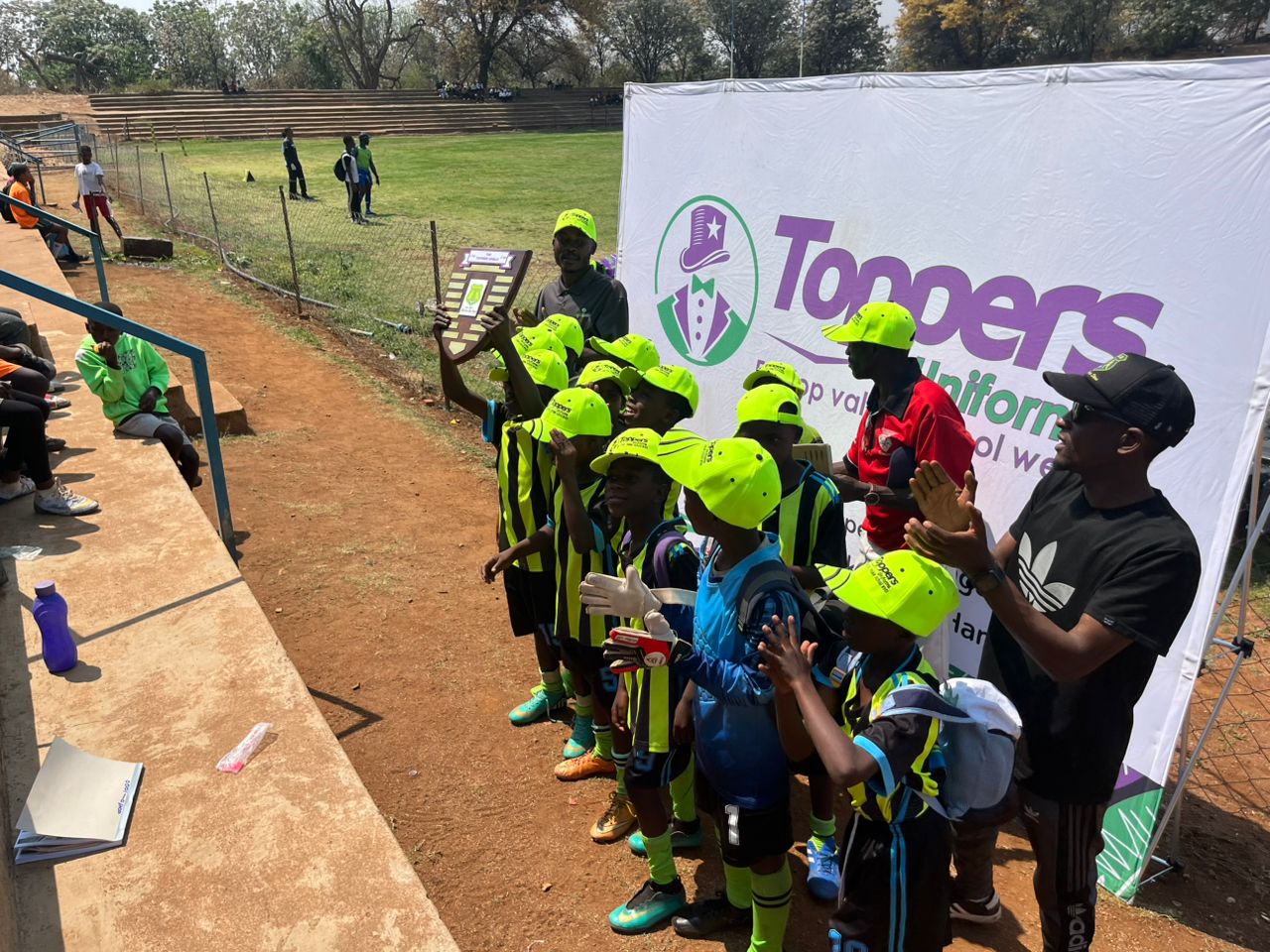 WARRIORS RULE THE FIELD! Tshabalala boys lift YFSSA U-11 Trophy