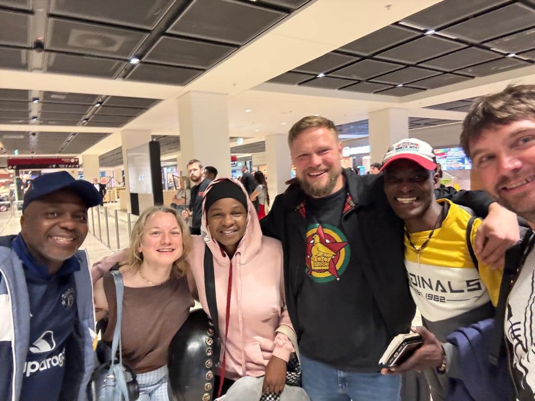 Iyasa members in Germany for climate change advocacy play