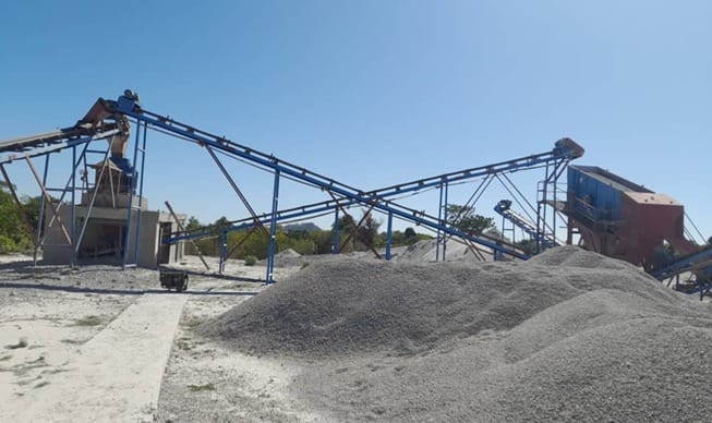 Manicaland company invests US$1 Million in modern stone crushing plant