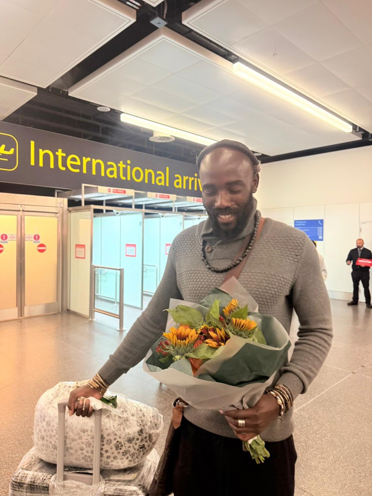 Chief Dakamela arrives in the UK ahead of belated King Mzilikazi Day celebrations