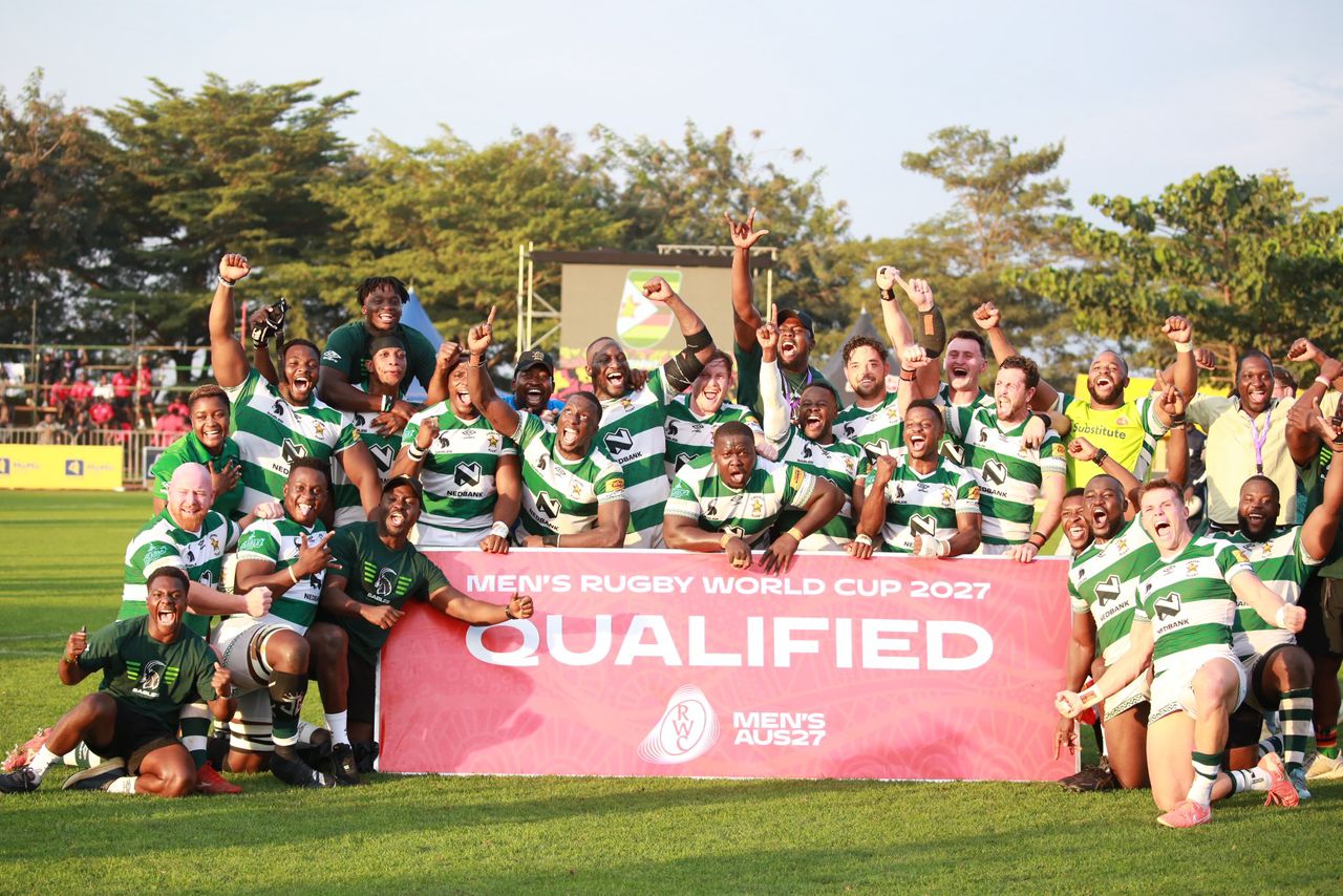 Sables come to town… Byo welcomes Africa Cup Champions