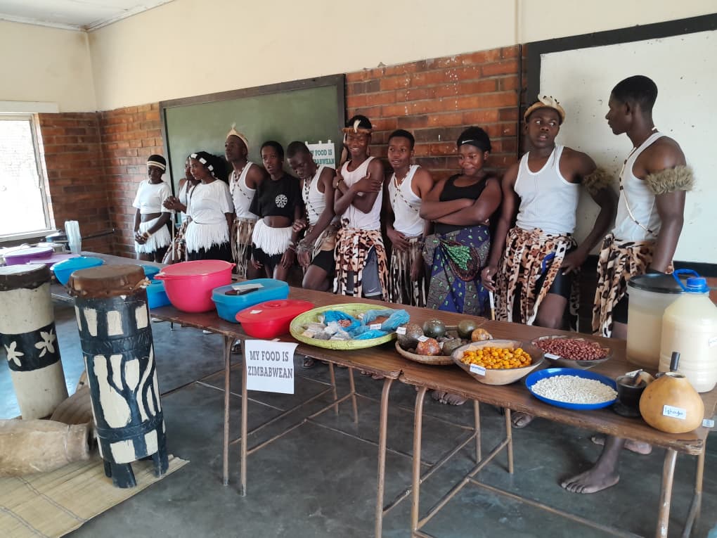 CCZ champions indigenous foods for climate resilience in Luveve