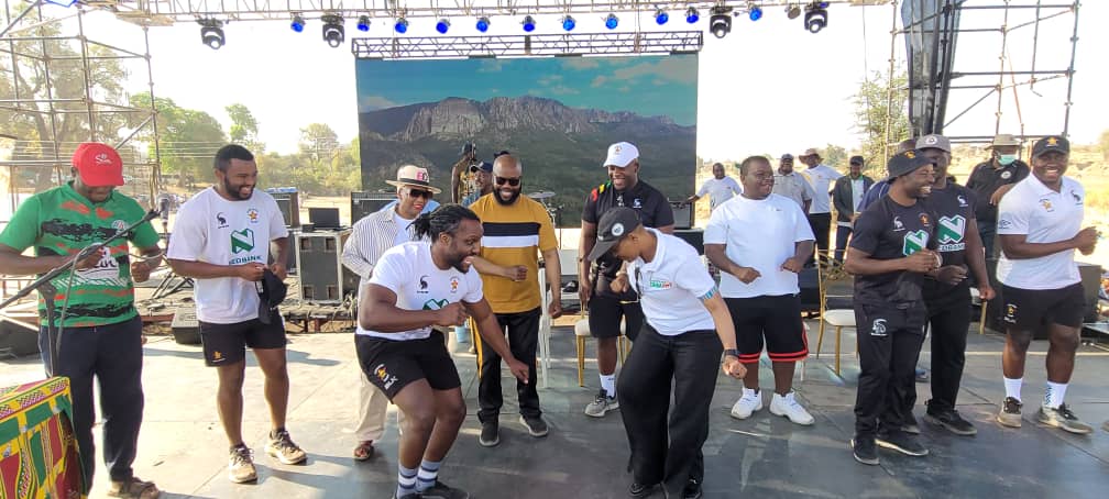 WATCH: Rugby World Cup-hound Sables honoured at Save Beach Bash Tourism Jamboree