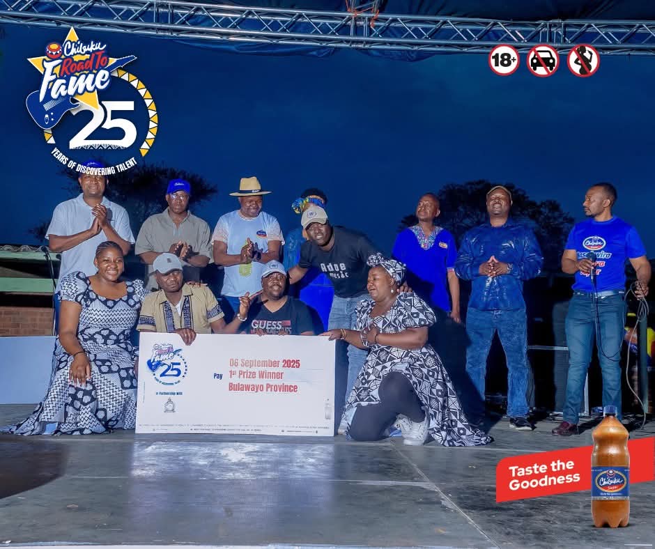 The DAB Band dominates Bulawayo stage on Chibuku Road to Fame
