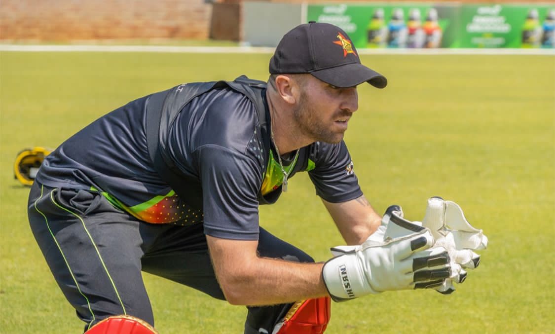 Taylor named in Chevrons XI for Namibia T20i opener