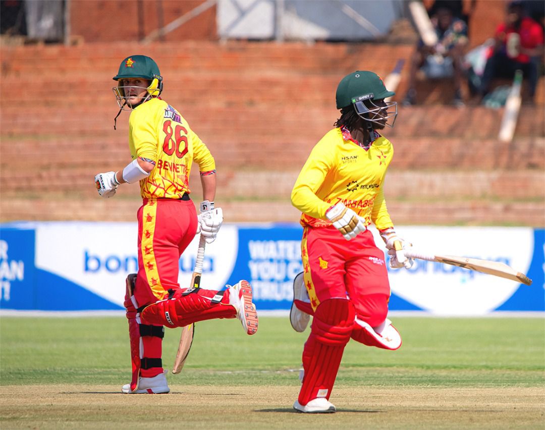 Chevrons beat Namibia in series opener