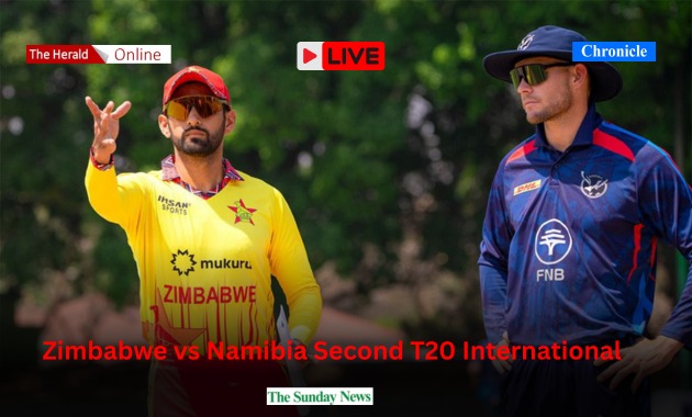 Zimbabwe vs Namibia Second T20 International
