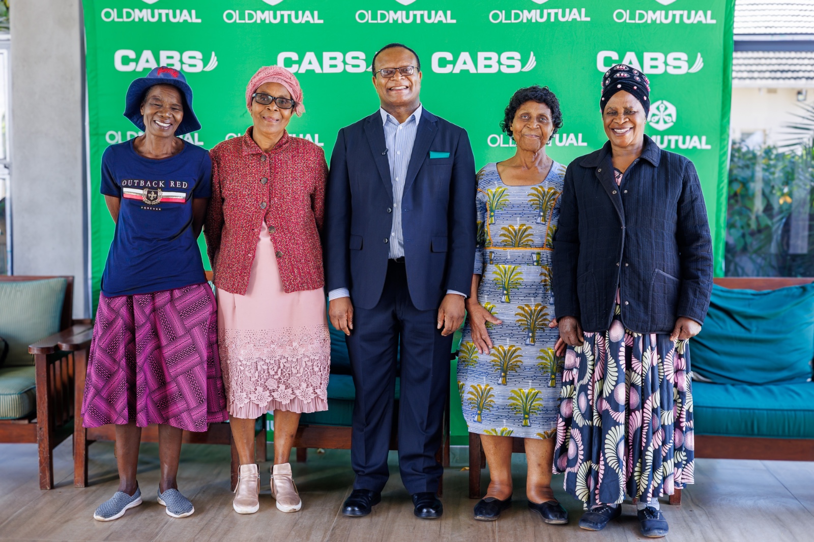 Old Mutual Zimbabwe Invests US$100K in Eye Camp for Elderly Vision Restoration