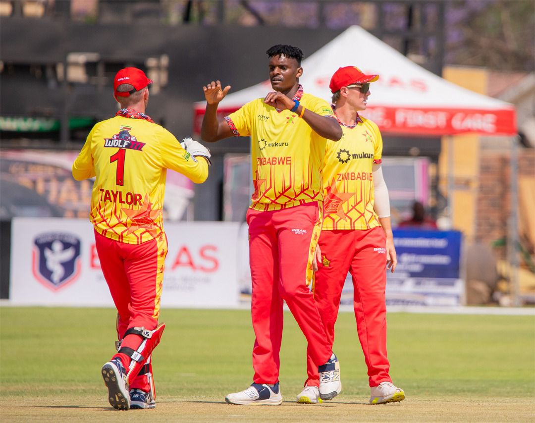 Zimbabwe beat Namibia to win series