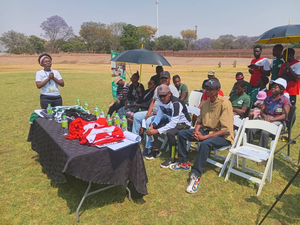 WATCH: Football for the Deaf launched in Bulawayo