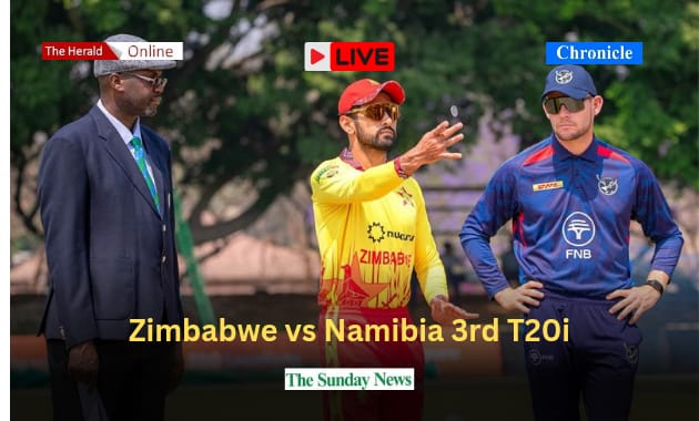 Zimbabwe vs Namibia Third T20 International