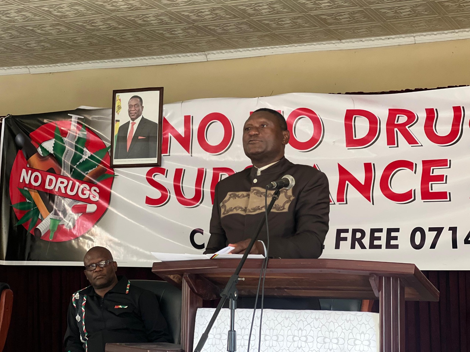 Mat South launches US$280 000 drug abuse fight fund