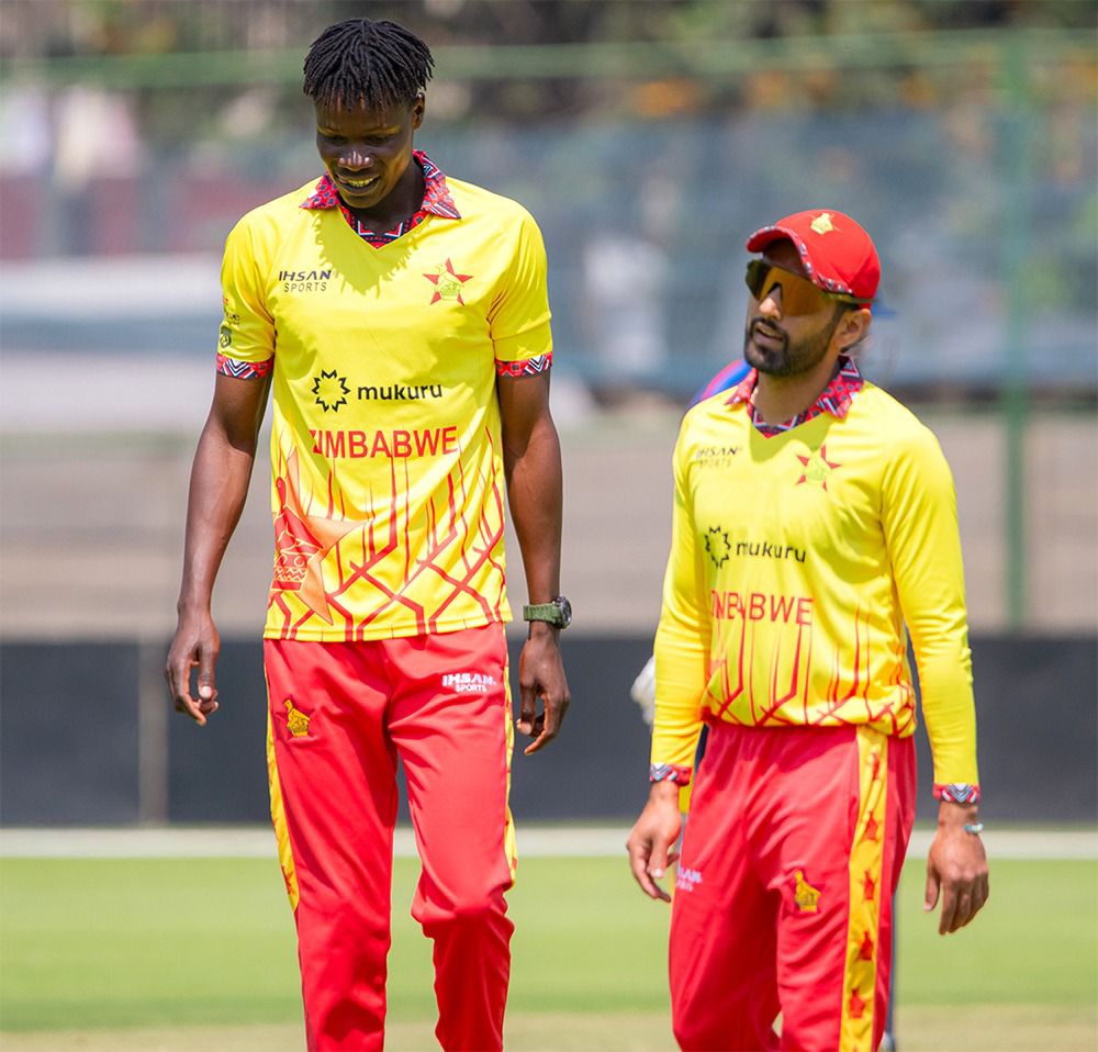 Namibia beats Zimbabwe in series finale