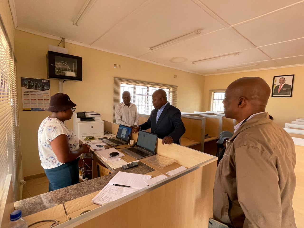ICT Deputy Minister tours Masendu CIC in rebranding exercise