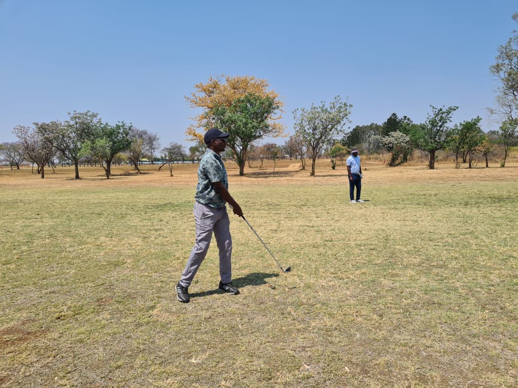 Mining Executives Tee Off at Bulawayo Country Club