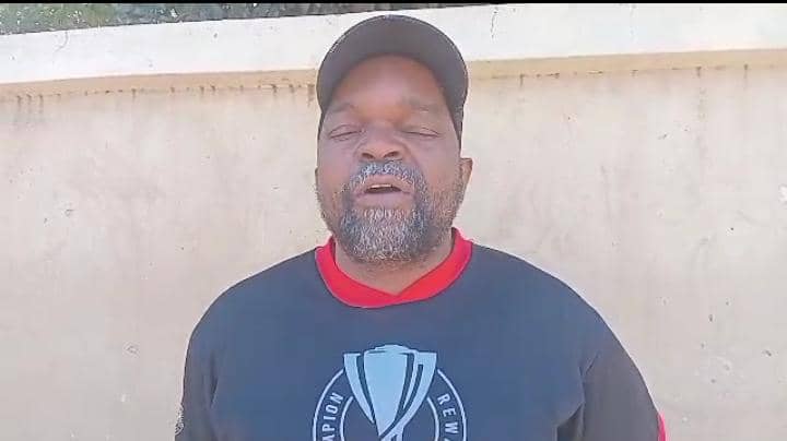 WATCH: “WE DON’T WANT BOSSO OR SCOTTS!” Dynamos fan speaks out…