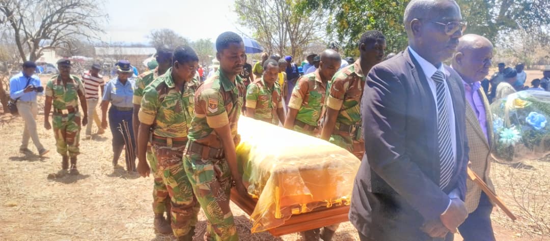 Liberation Hero Cde Robert Mpofu laid to rest in emotional send-off