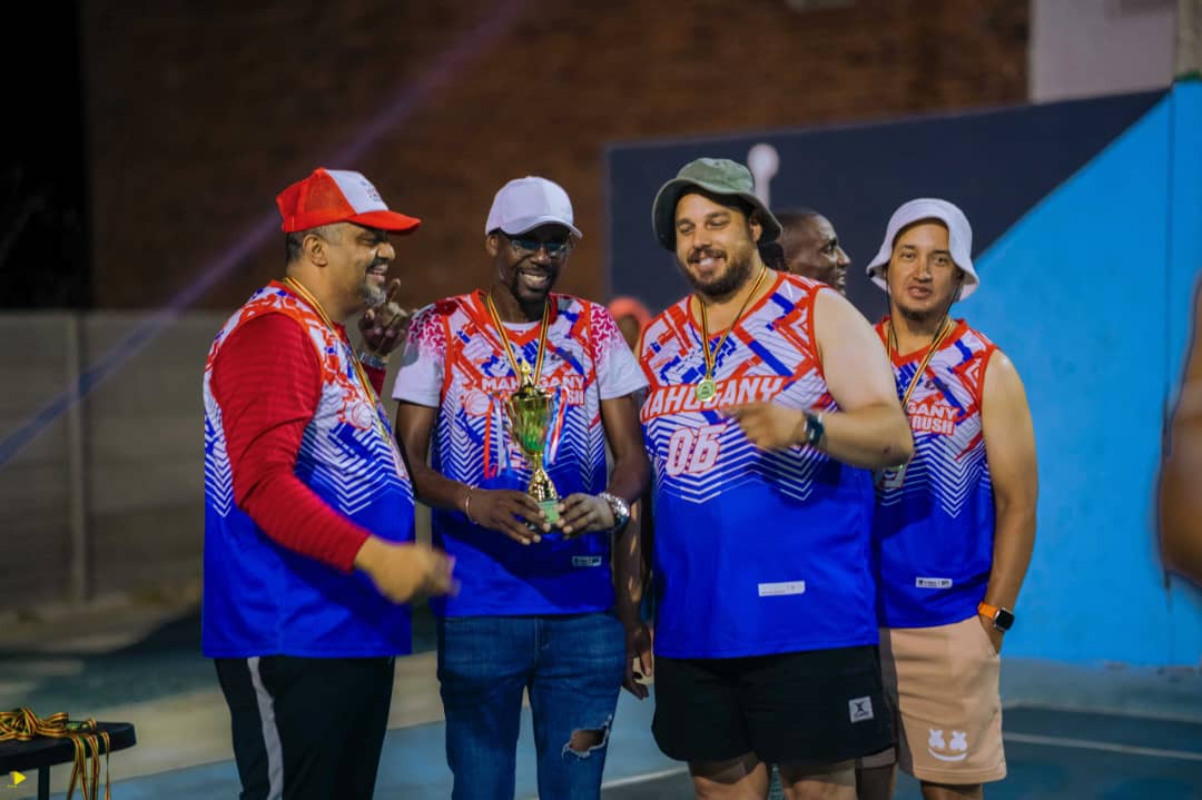 Mahogany Rush wins anti-drug basketball tourney