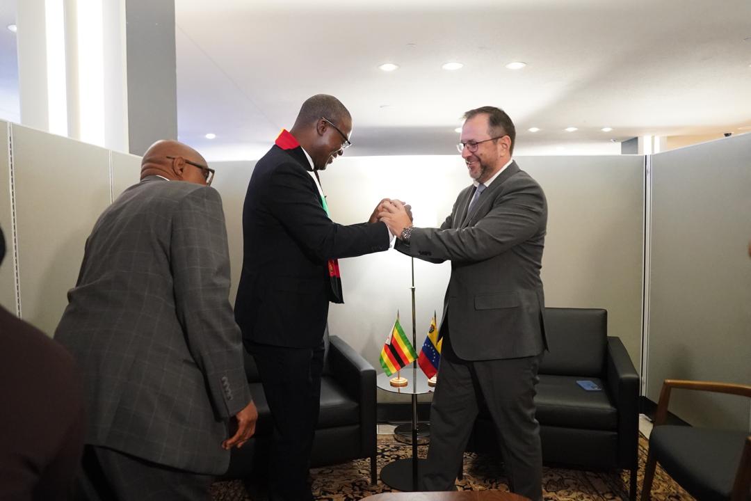 NEW: Venezuela expresses support for Zimbabwe’s bid for Security Council non-permanent seat