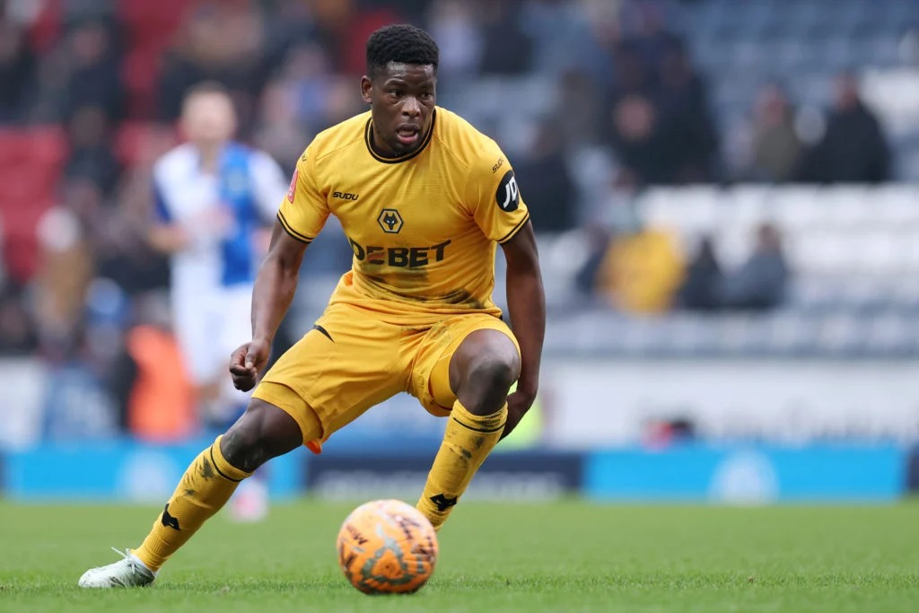 Warriors vice-captain Munetsi speaks about his goal for Wolves