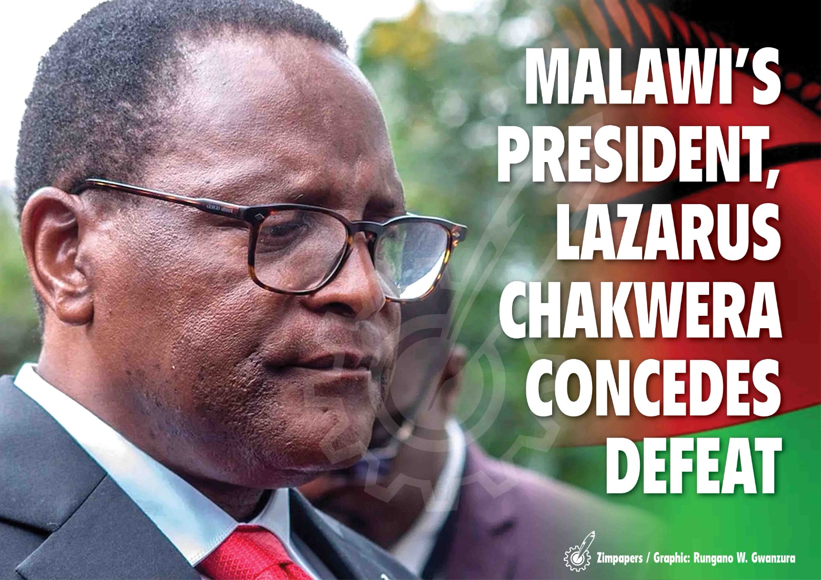 President Chakwera concedes defeat as predecessor Mutharika takes lead