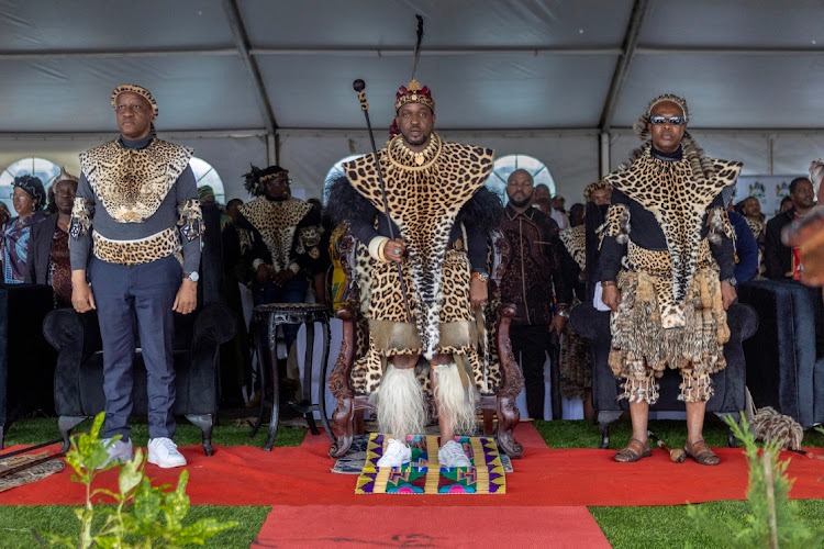 ConCourt ruling allowing men to adopt wives’ surnames ‘the end of the world’: King Misuzulu