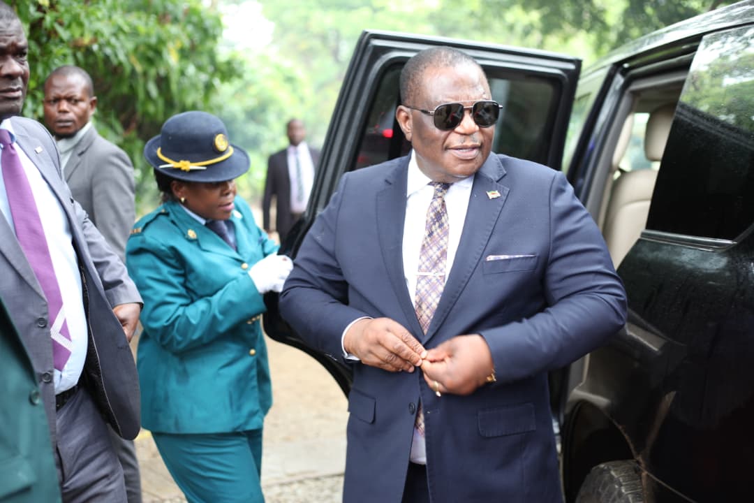 VP Chiwenga in Masvingo for construction congress