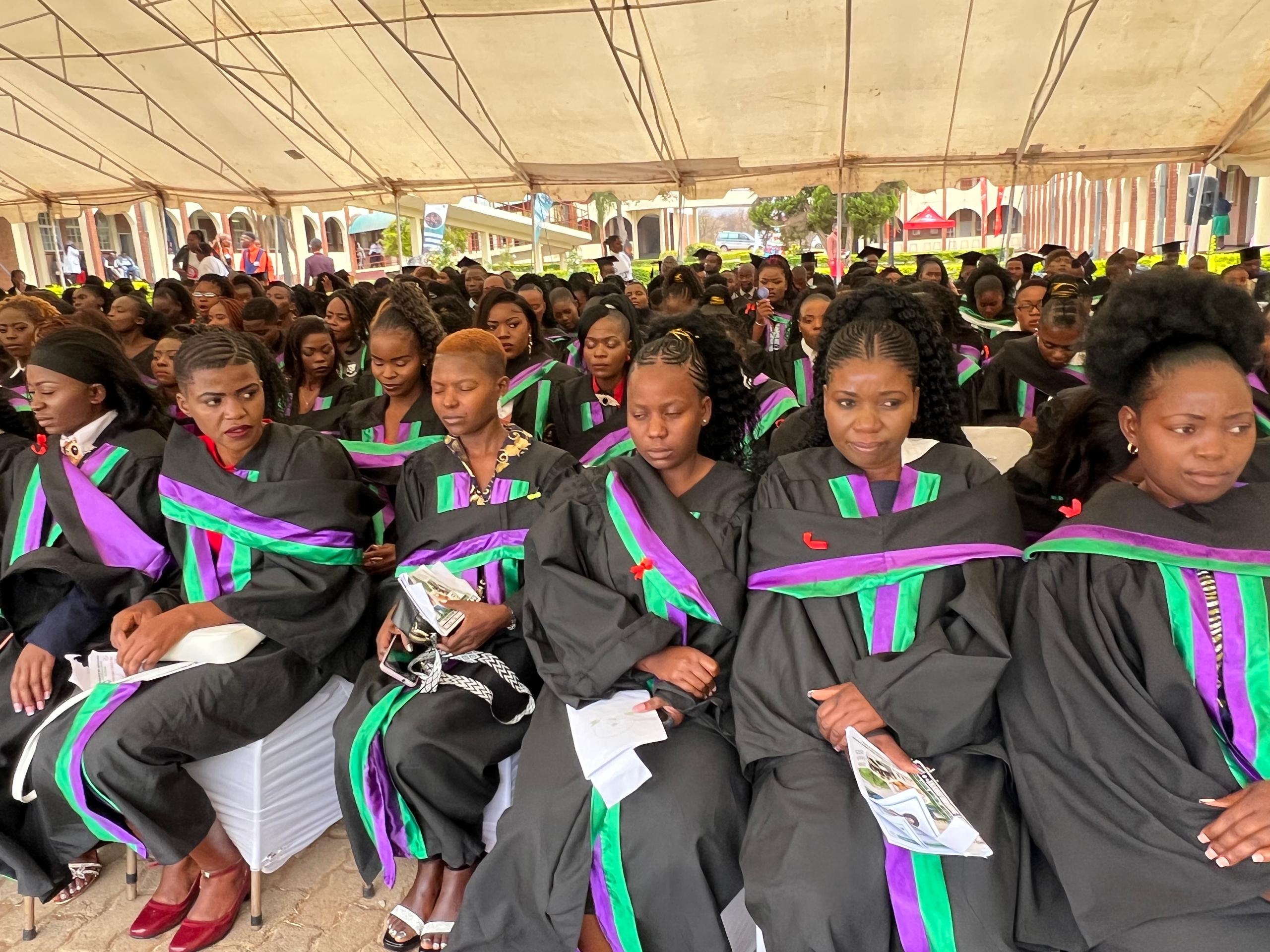 642 students graduate at Joshua Mqabuko Nkomo Polytechnic