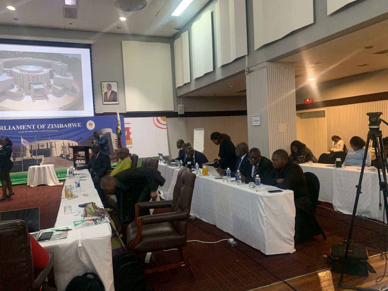 Parly in Byo for Integrated Results-Based Management sensitisation seminar