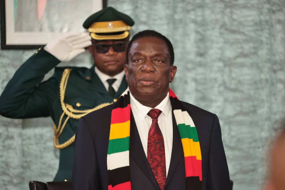 President Mnangagwa hosts Sables