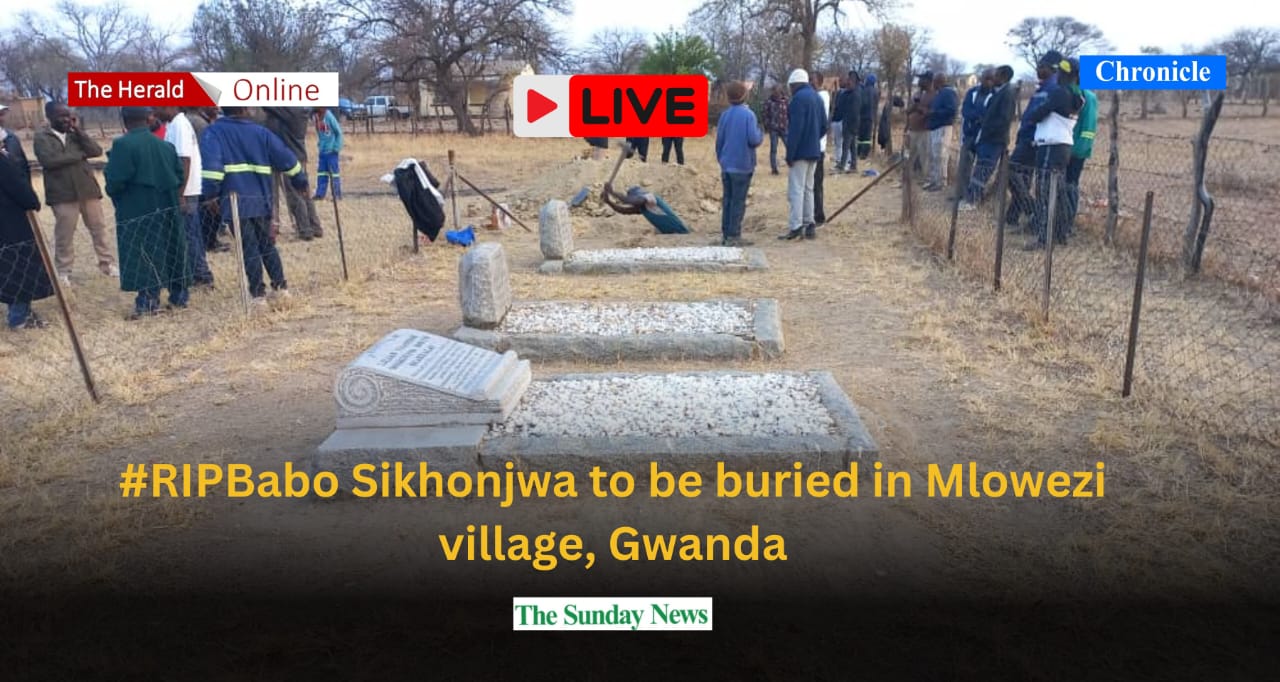 #RIPBabo Sikhonjwa to be buried in Gwanda