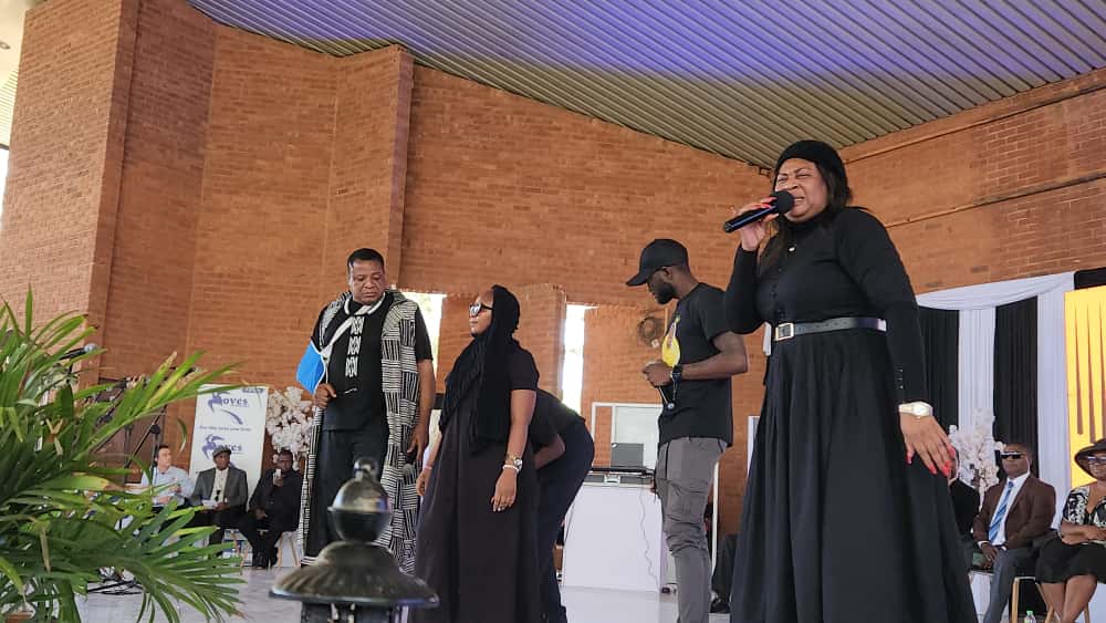 Watch: Vocal quartet delivers show-stopping tribute to Sikhonjwa
