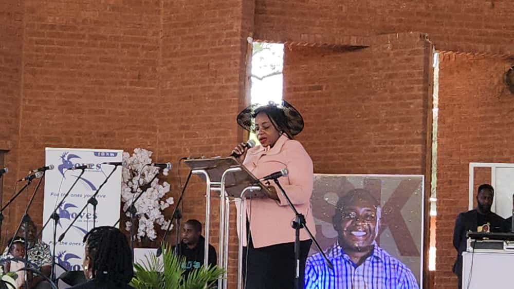 Sandra Ndebele calls for unity, support for local artistes in memory of Sikhonjwa