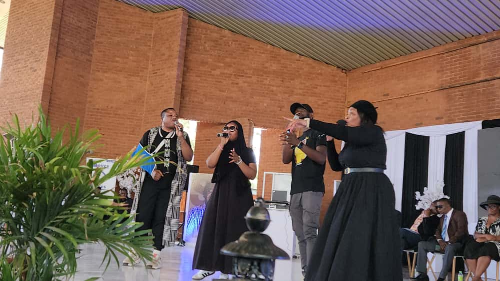 Watch: Vocal quartet delivers show-stopping tribute to Sikhonjwa