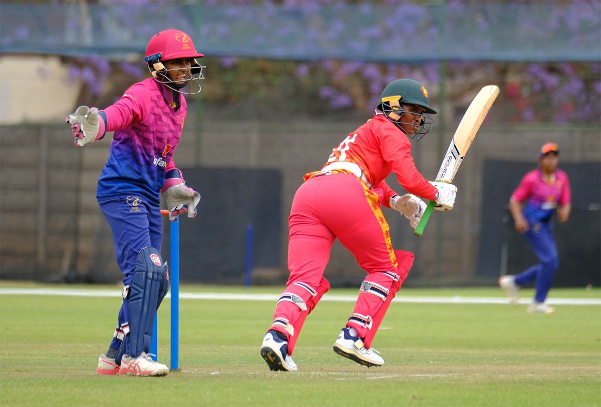 Phiri, Nkomo fifties take Lady Chevrons past 200