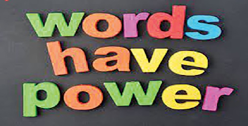 The power of polished speech, vocabulary