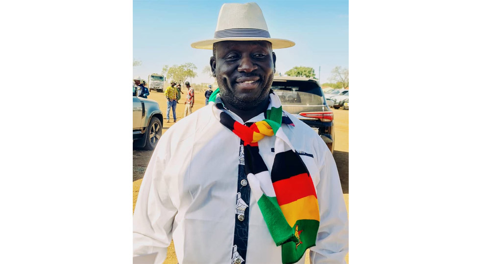 Zanu PF Manicaland provincial chairman Cde Tawanda Mukodza