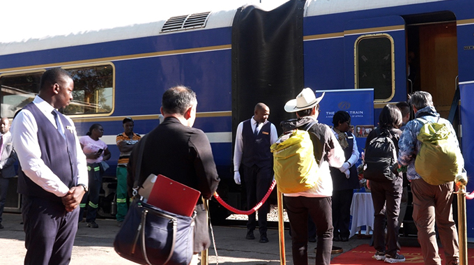 Leisure train for Mutare ahead of Sanganai Expo