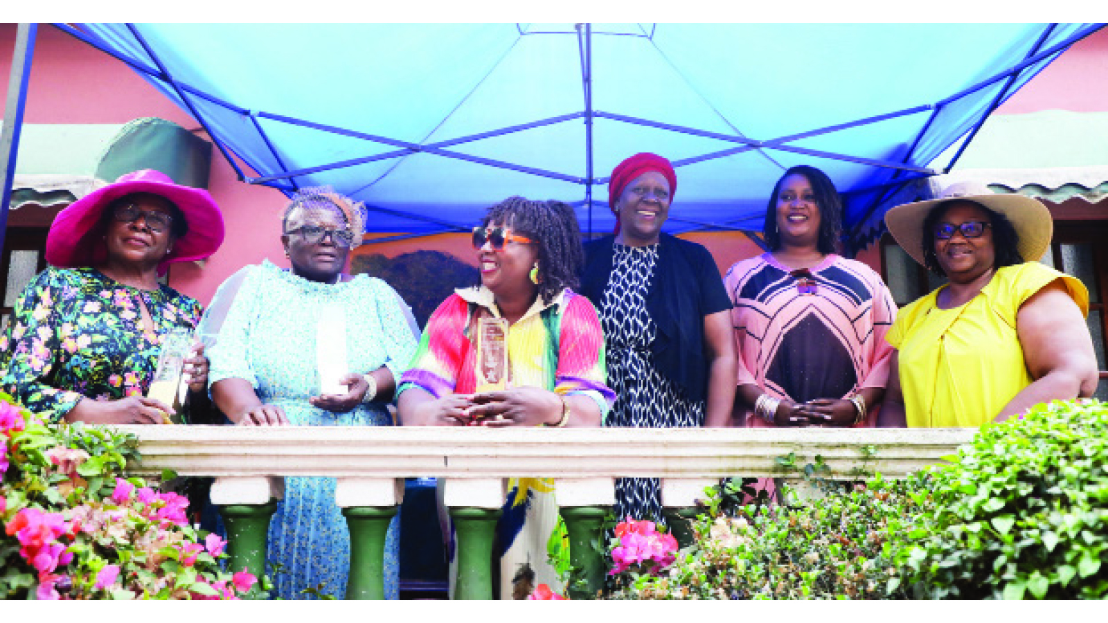 Priceless moments at ladies sundowner