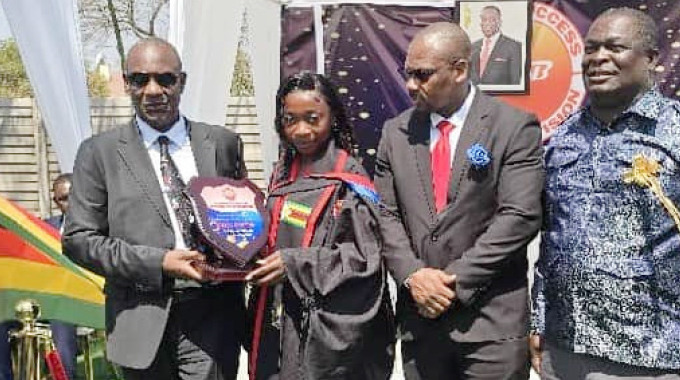 School holds first graduation, celebrates 45 skilled graduates