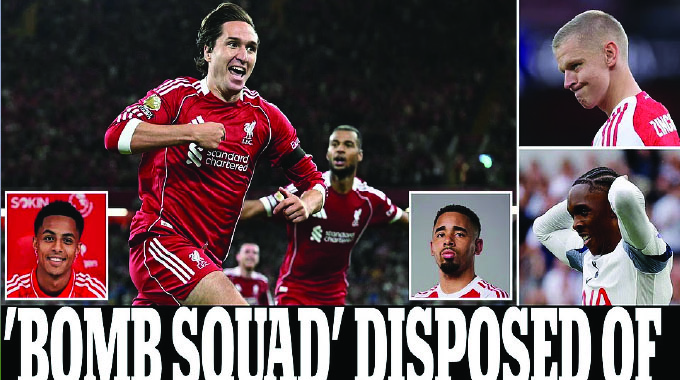 £200m-worth of Premier League footballers left on the squad scrapheap