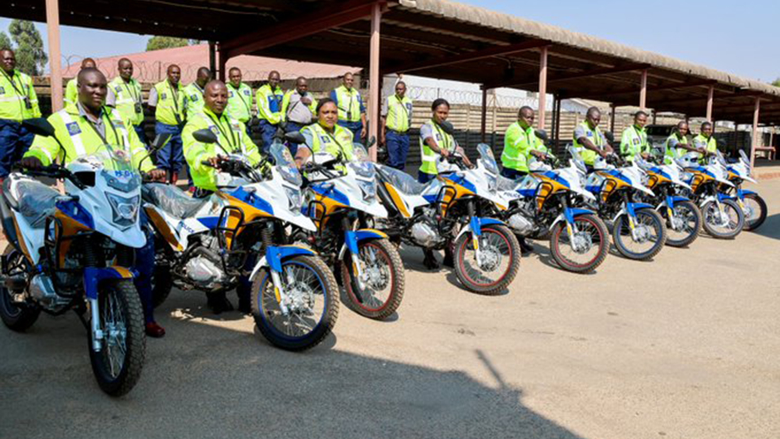 Harare Police deploy motorcycles to tackle traffic offenders in CBD