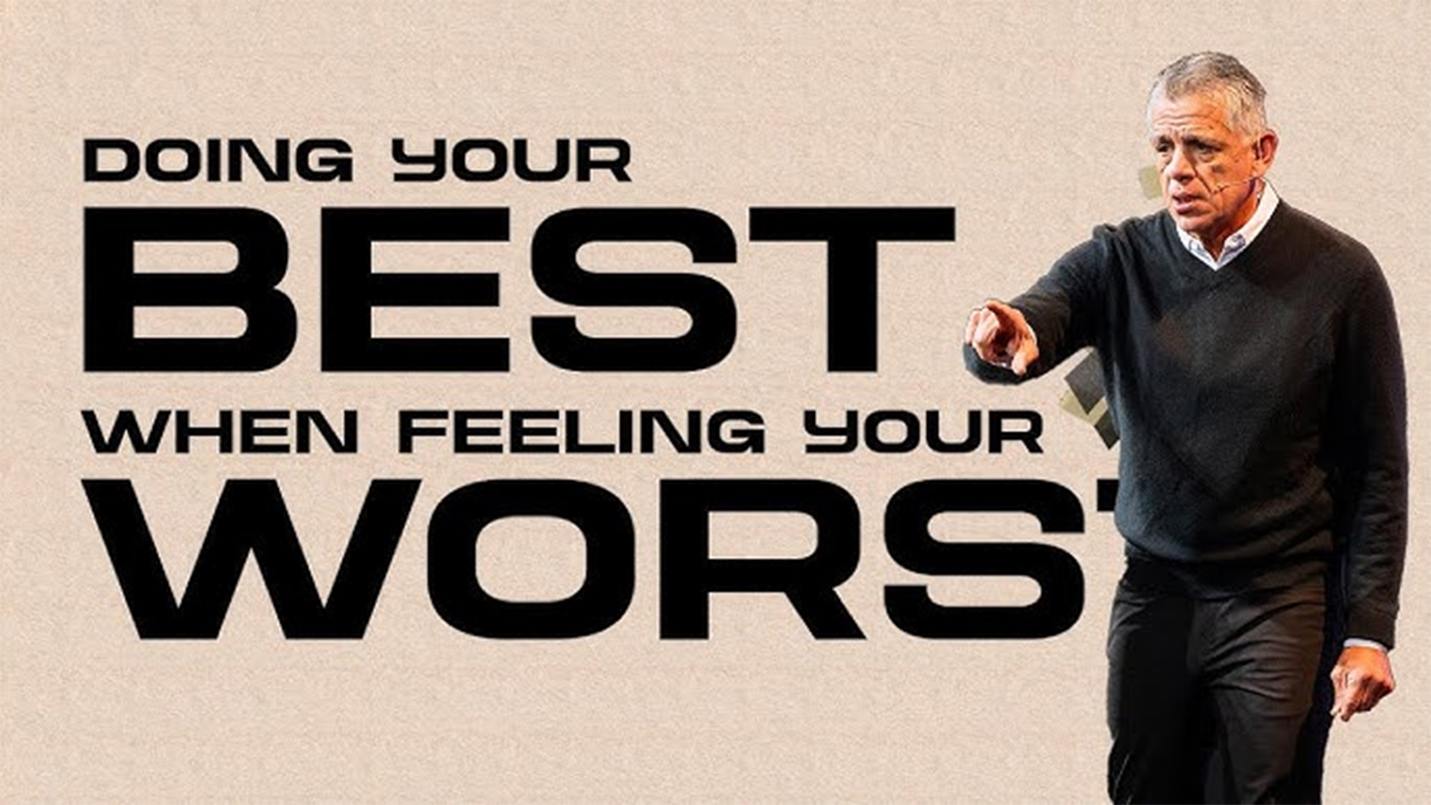 Finding strength when your best feels like your worst