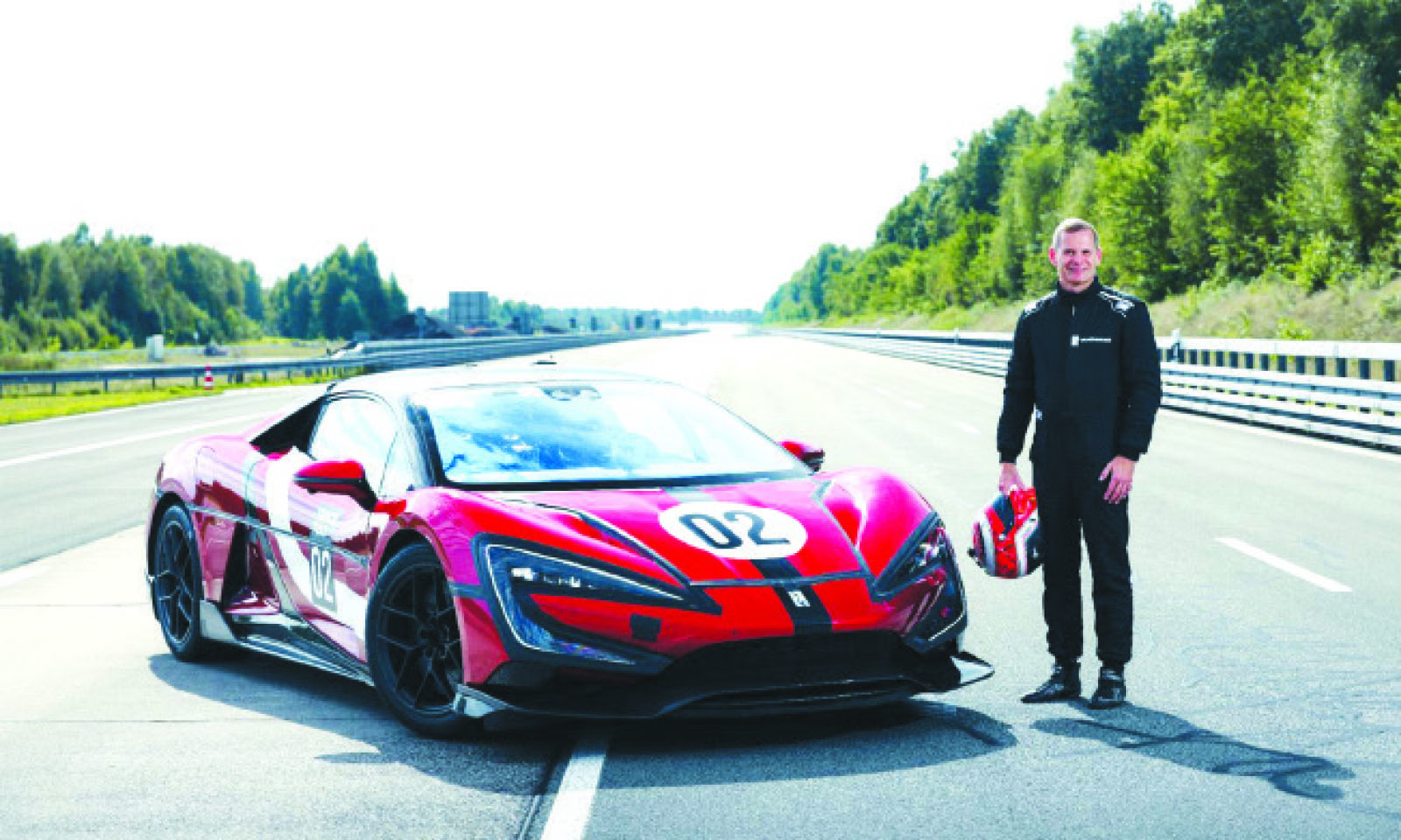 World has a new fastest car