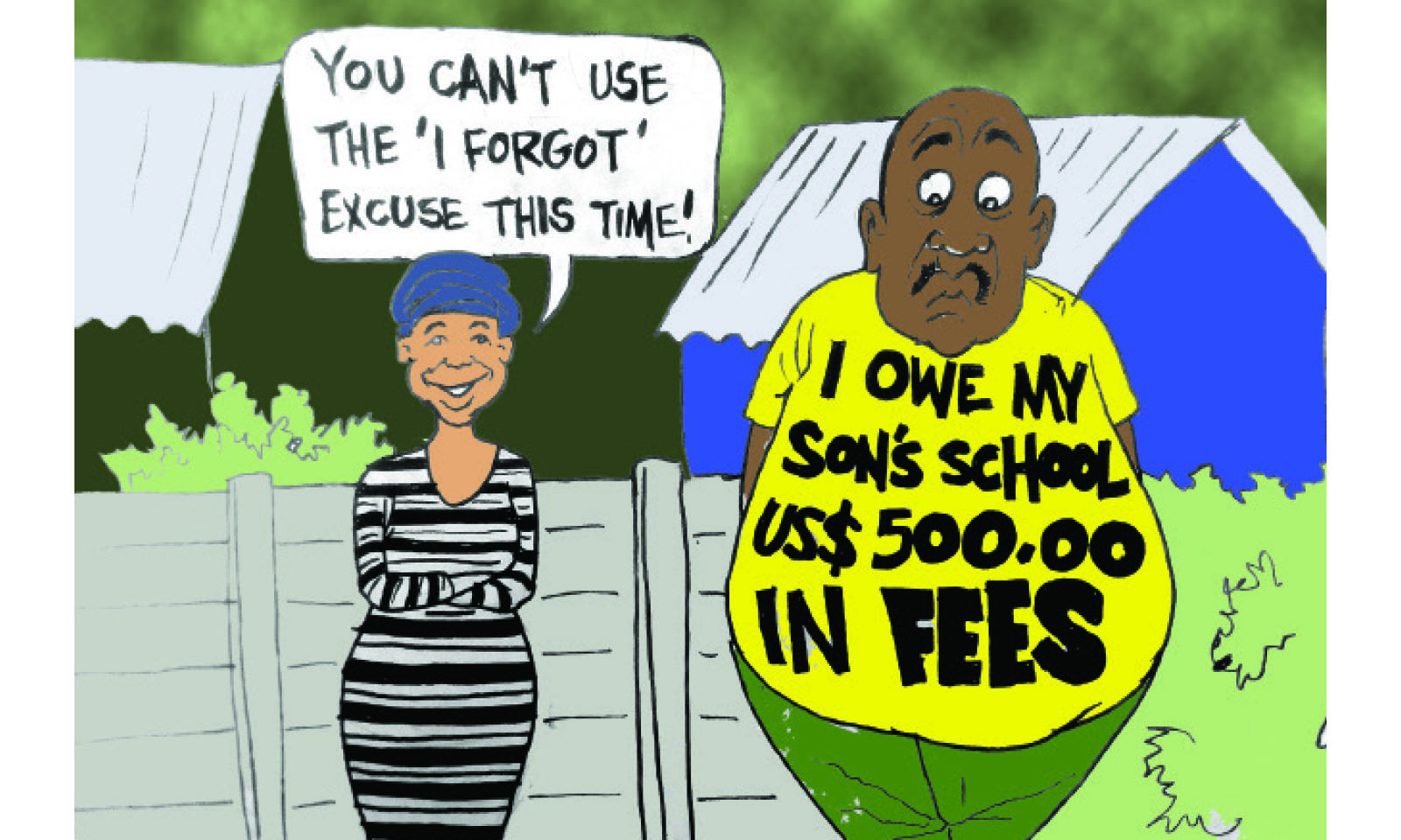 Main Cartoon 14 September 2025