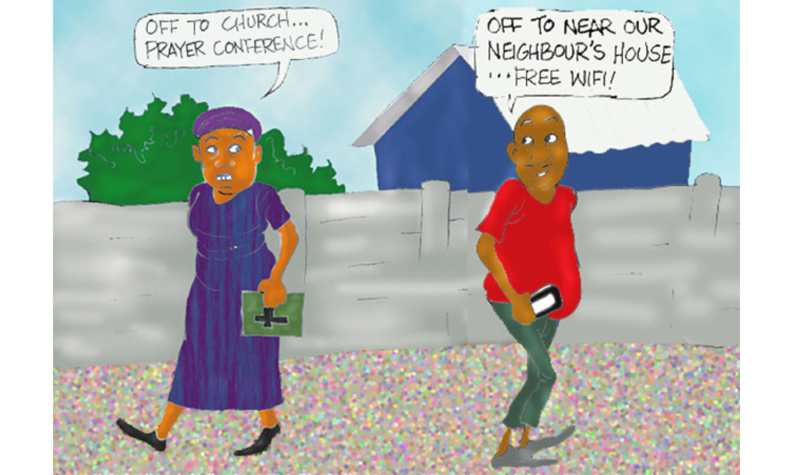 Main Cartoon 28 September 2025