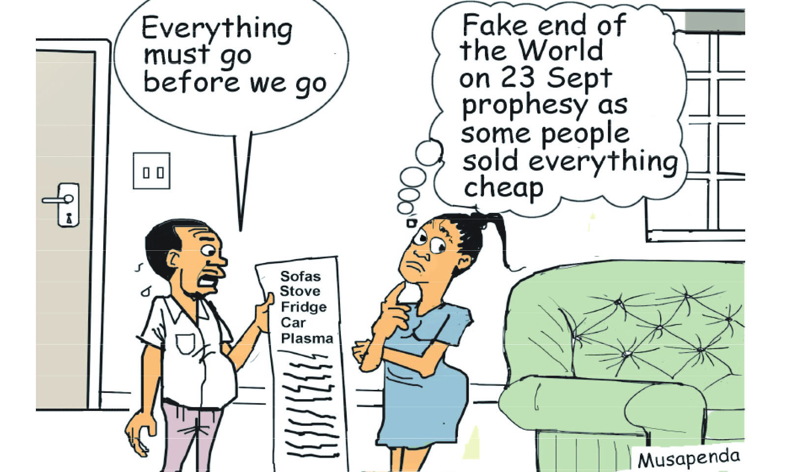 Main Cartoon 29 September 2025